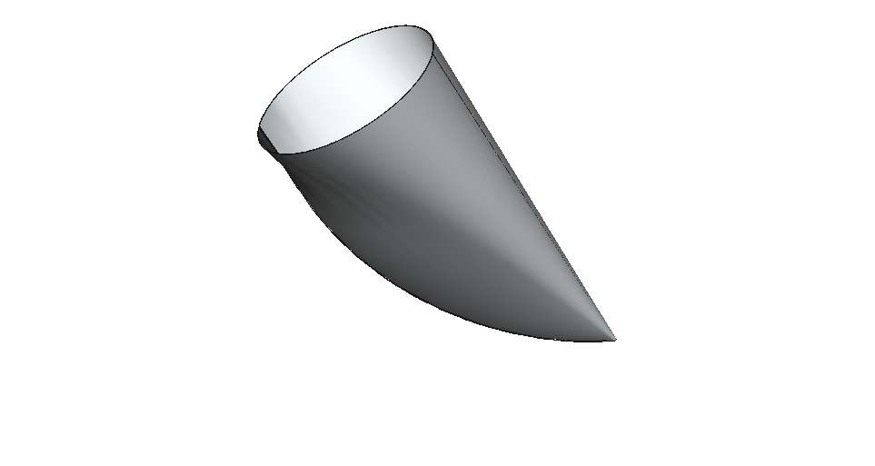 Pontoon Nose Cone